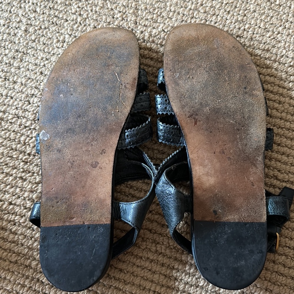 Balenciaga Arena Gladiator Sandal Black Size 37 View 2